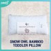 SNOW OWL BAMBOO Toddler pillow หมอนใยไผ่เด็ก 1 ปี+  ลาย Spring Fox Blue